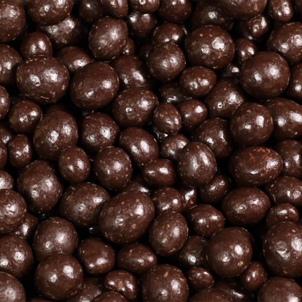 image of Dark Chocolate Covered Peanuts, 12 oz