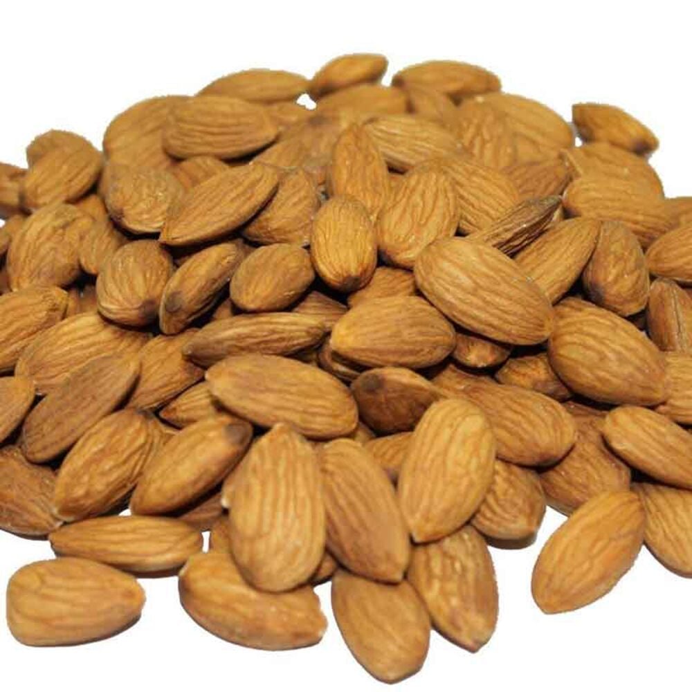 image of Raw Whole Almonds, 15 oz