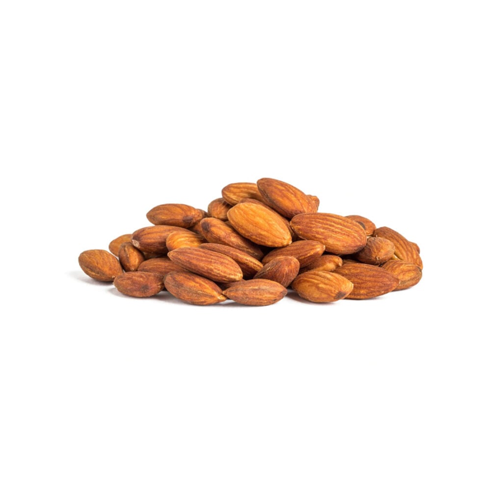 image of Roasted No Salt Almonds, 15 oz