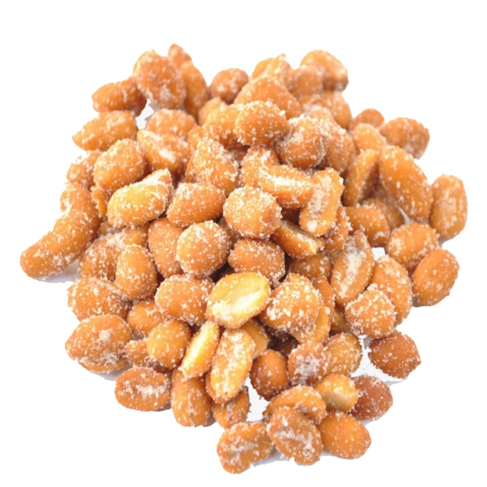 image of Honey Roasted Peanuts, 14 oz