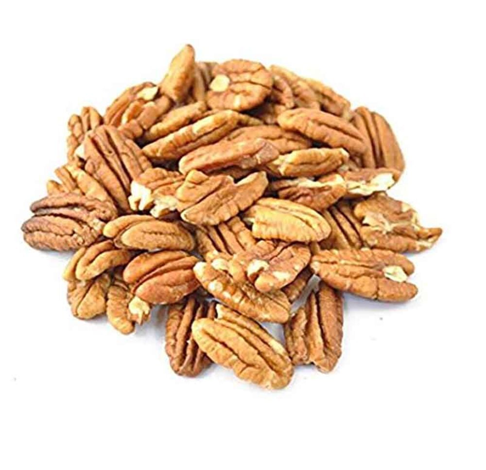 image of Raw Pecan Halves, 8 oz
