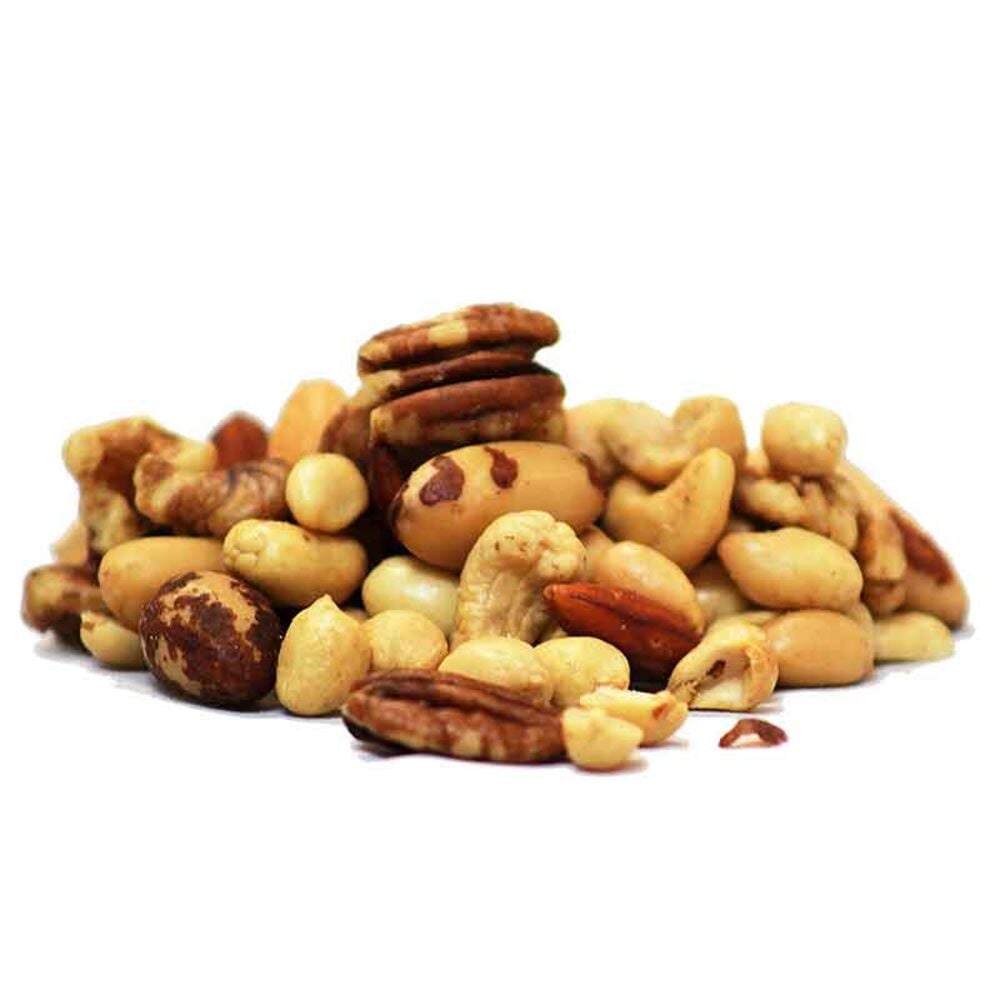 image of Roasted Salted Mixed Nuts, 13 oz