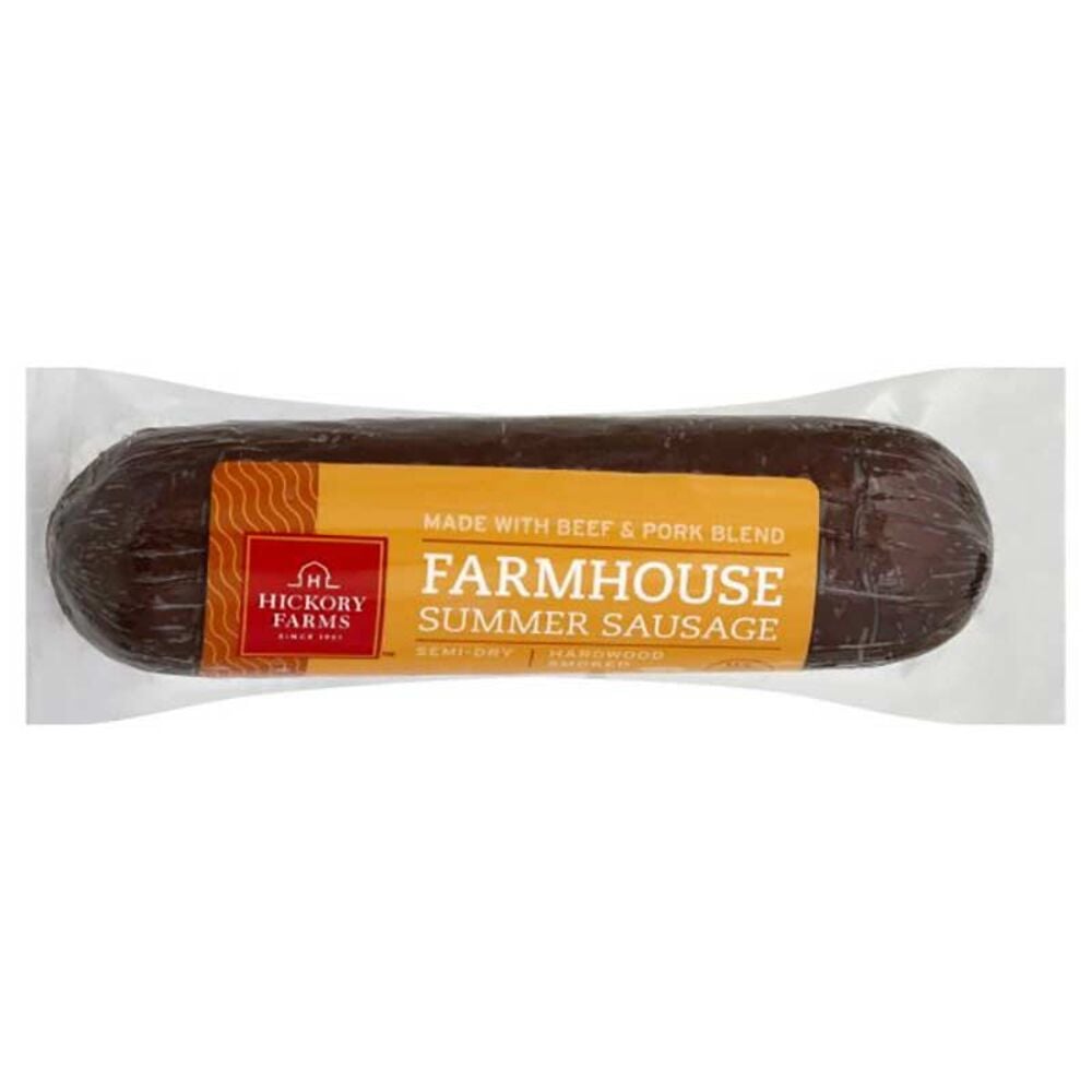 image of Beef and Pork Summer Sausage, 10 oz