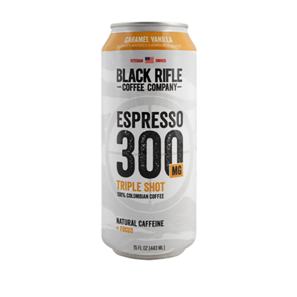 image of Ready to Drink Espresso - Caramel Vanilla, 15 oz. Can
