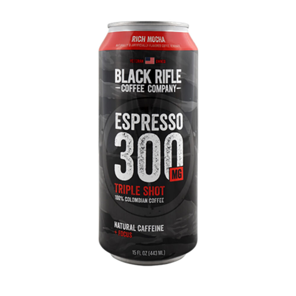 image of Ready to Drink Espresso - Rich Mocha, 15 oz. Can
