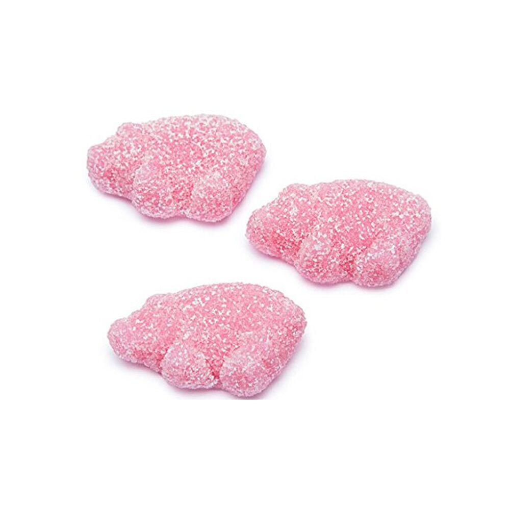 image of Sour Gummi Pigs, 12 oz