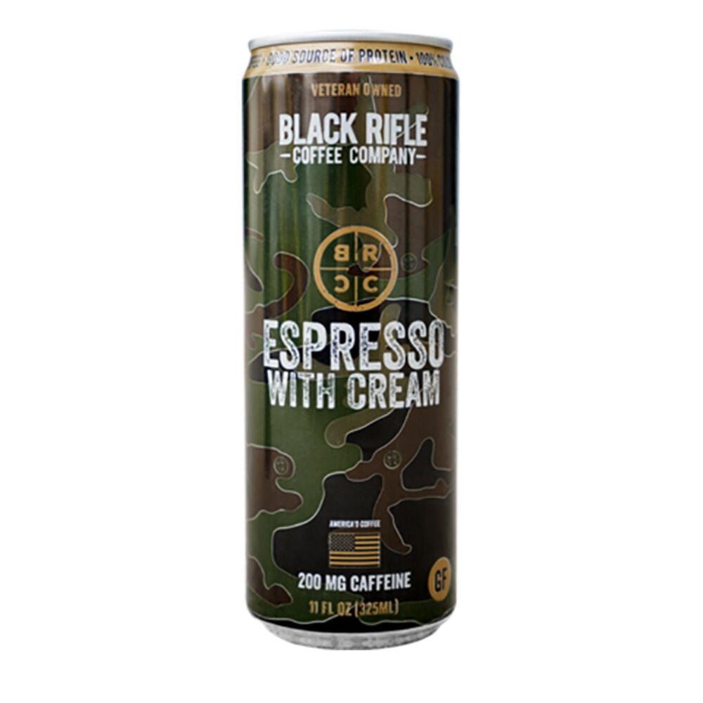 image of Ready to Drink Espresso - With Cream, 11 oz. Can