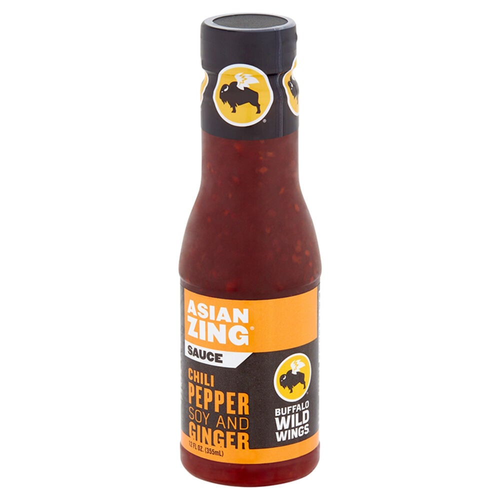 image of Asian Zing Sauce, 12 oz.