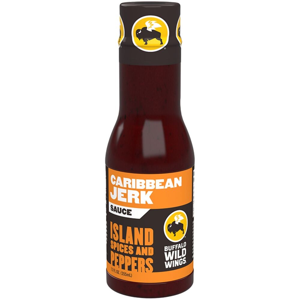 image of Caribbean Jerk Sauce, 12 oz.
