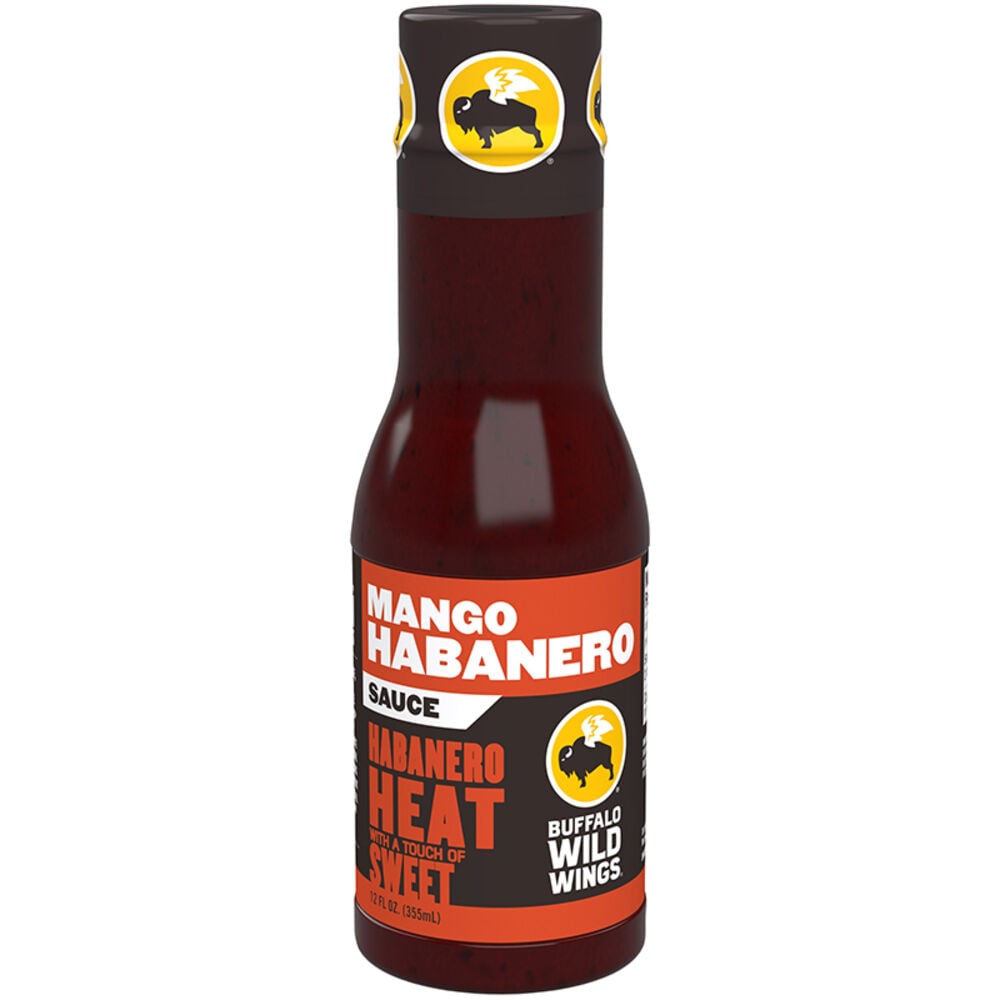 image of Mango Habanero Sauce, 12 oz.