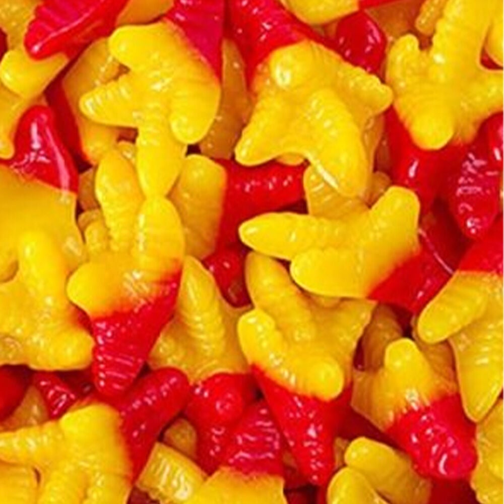 image of Gummi Chicken Feet, 12 oz