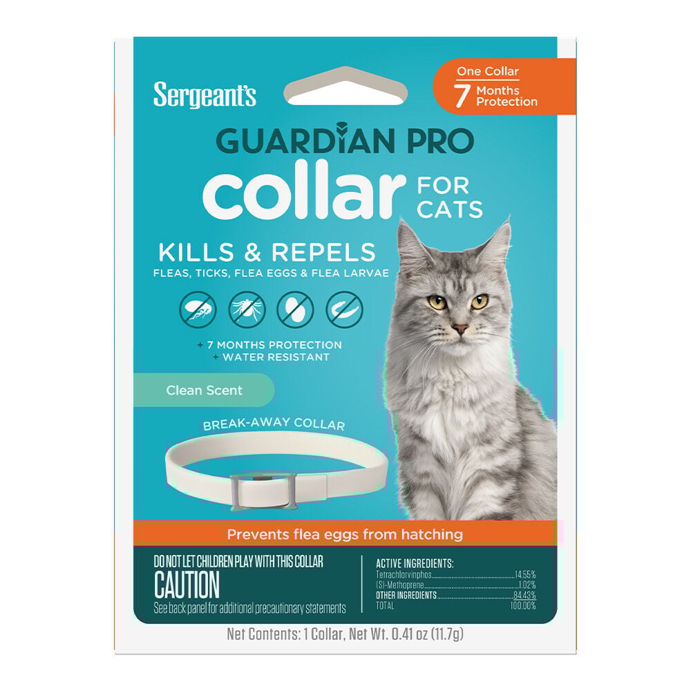 image of Cat Flea and Tick Collar- Guardian Pro, Fresh Scent