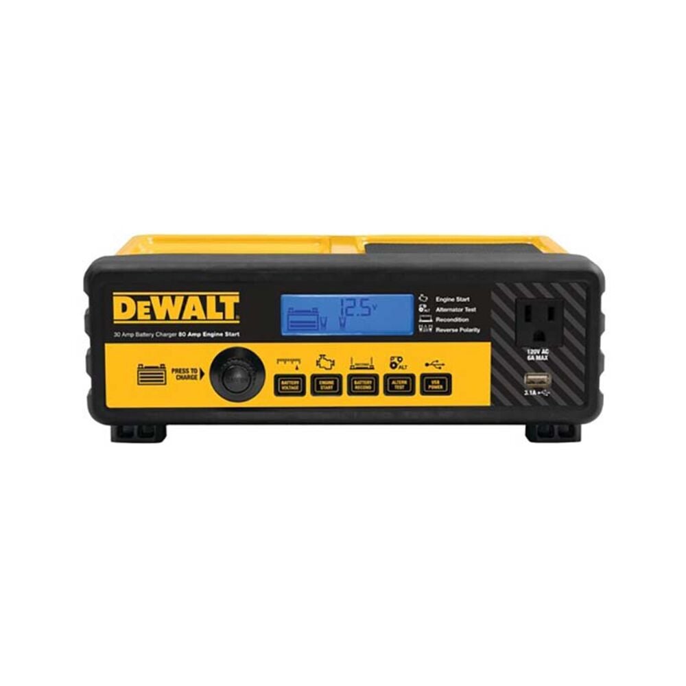 image of 80AMP 12V Automotive Battery Charger