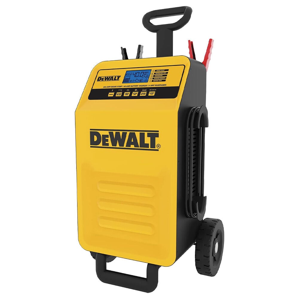 image of 40 Amp Rolling Charger and Jumpstarter