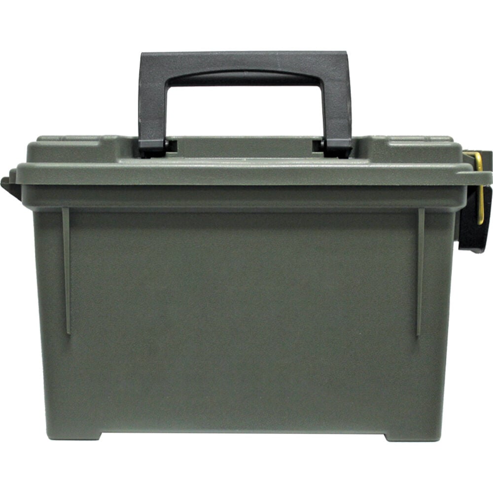 image of Green Plastic Ammo Can