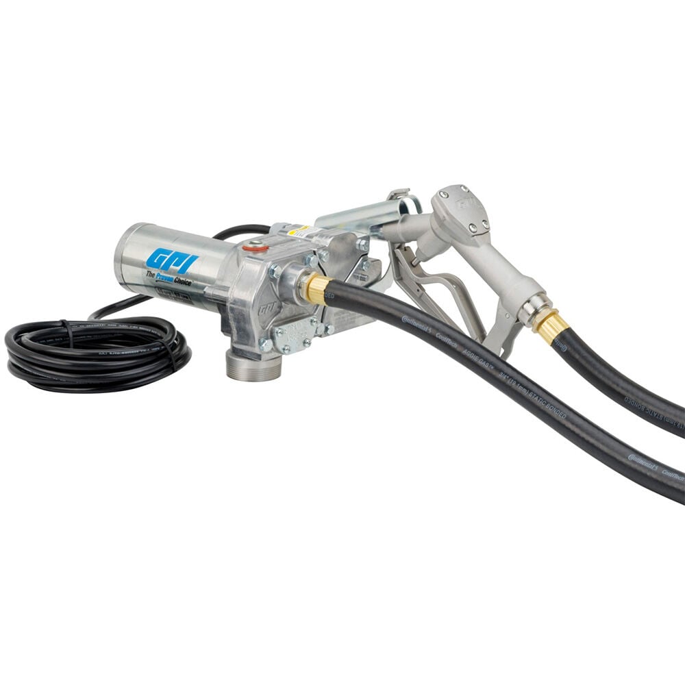 image of 15 GPM 12V Fuel Transfer Pump