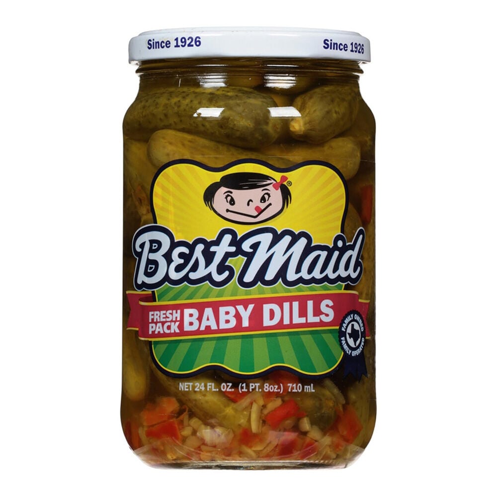 image of Baby Dills, 24 oz