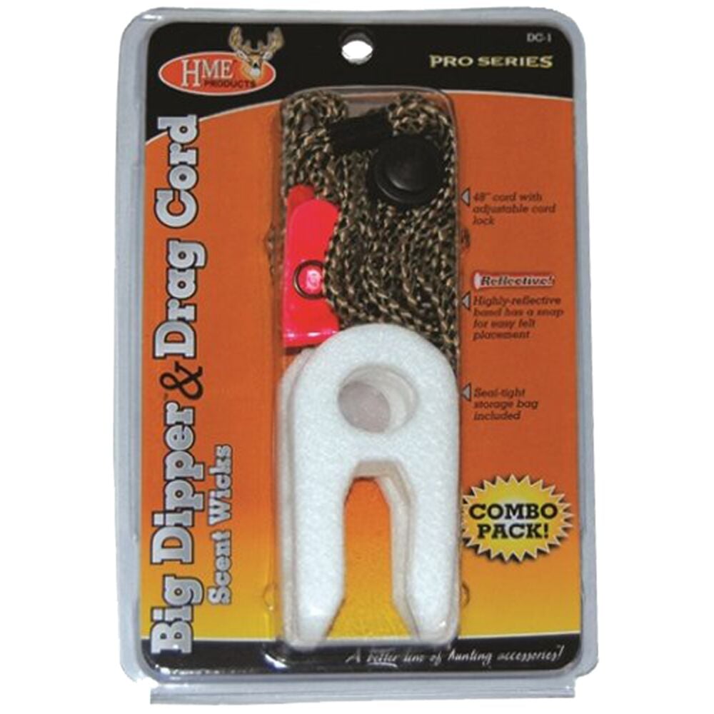 image of Big Dipper Scent Wicks & Drag Cord