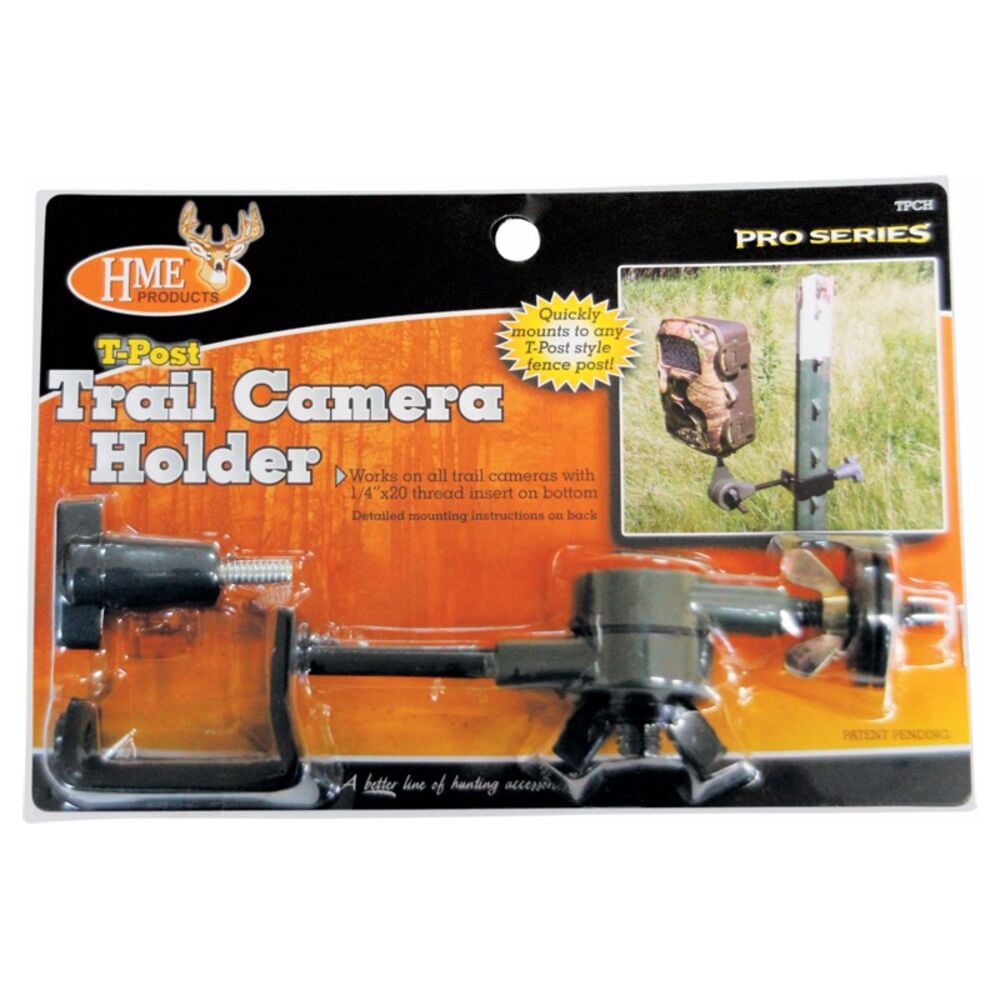 image of T Post Trail Camera Holder