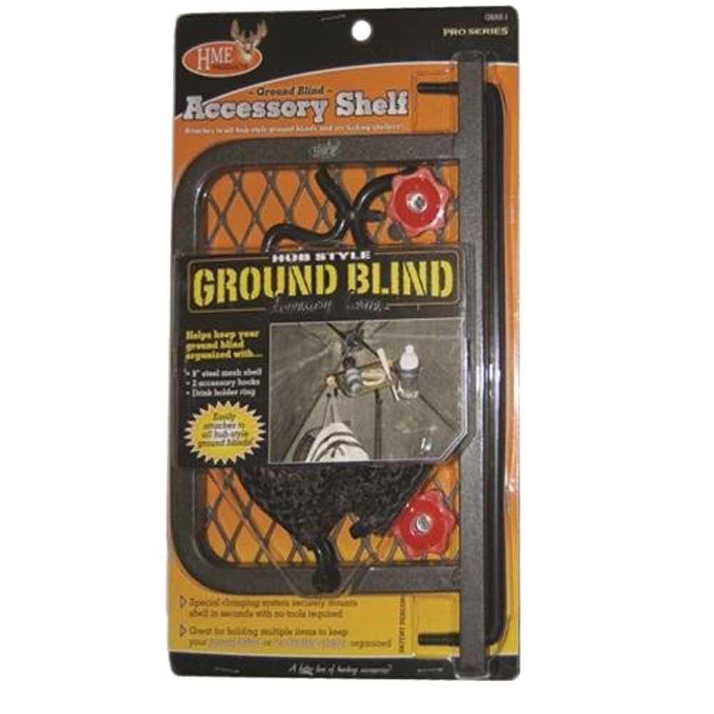 image of Ground Blind Accessory Shelves