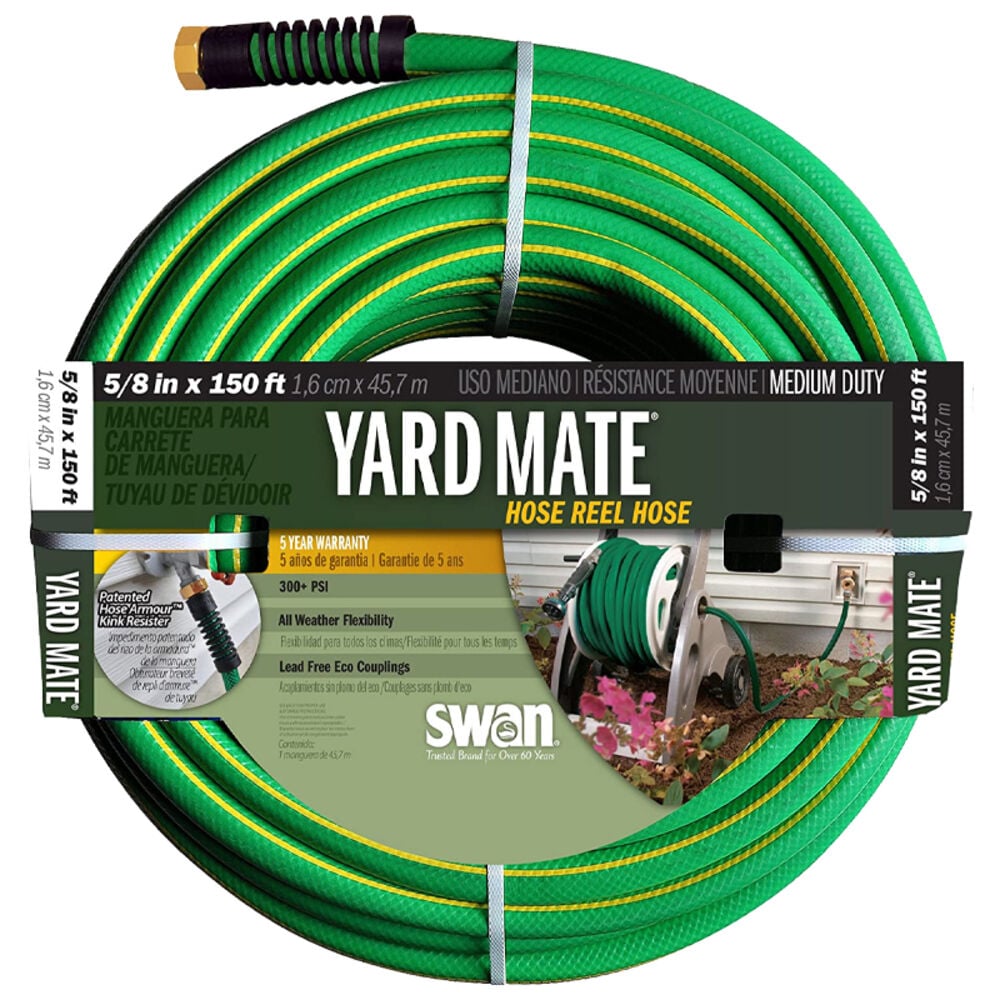 image of Hose SNHR58150 Hose Reel Hose 0.63 in. x 150 ft