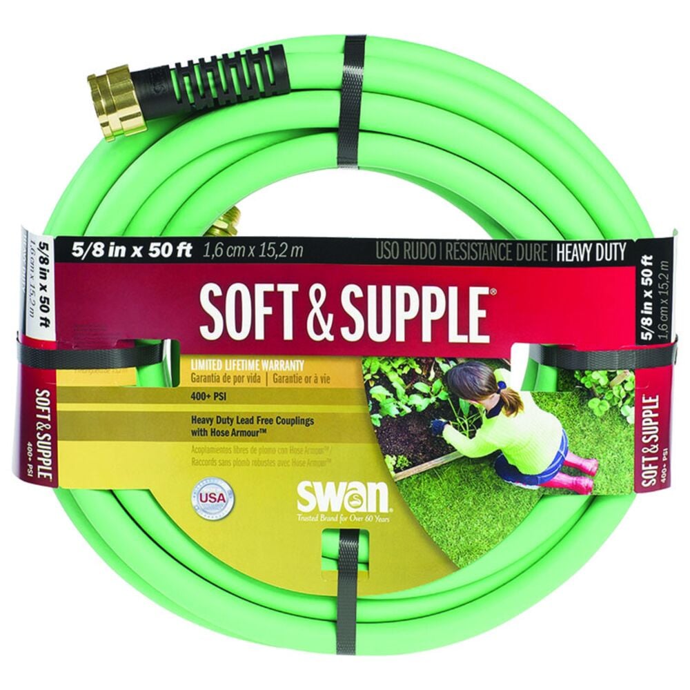 image of Hose Soft and Supple, 5/8 in x 50 ft