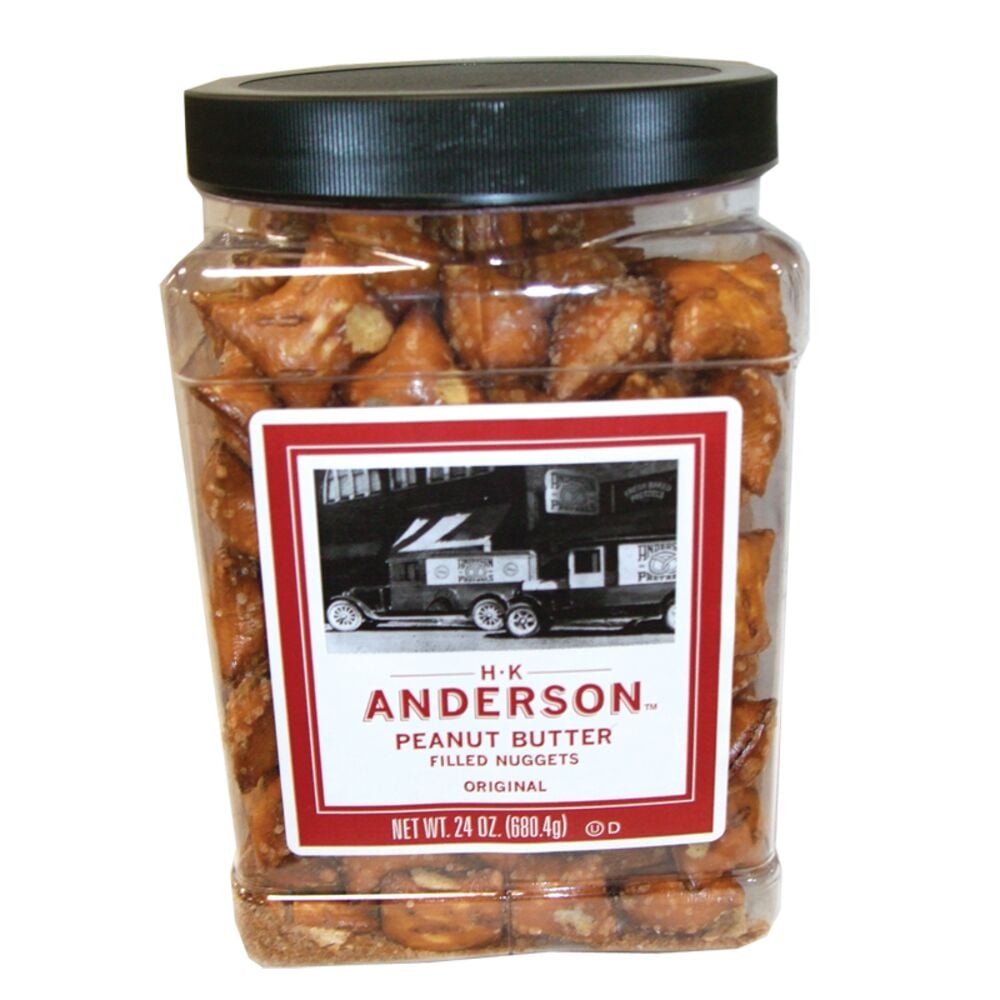 image of Utz Peanut Butter Filled Pretzel Bites, 24 oz