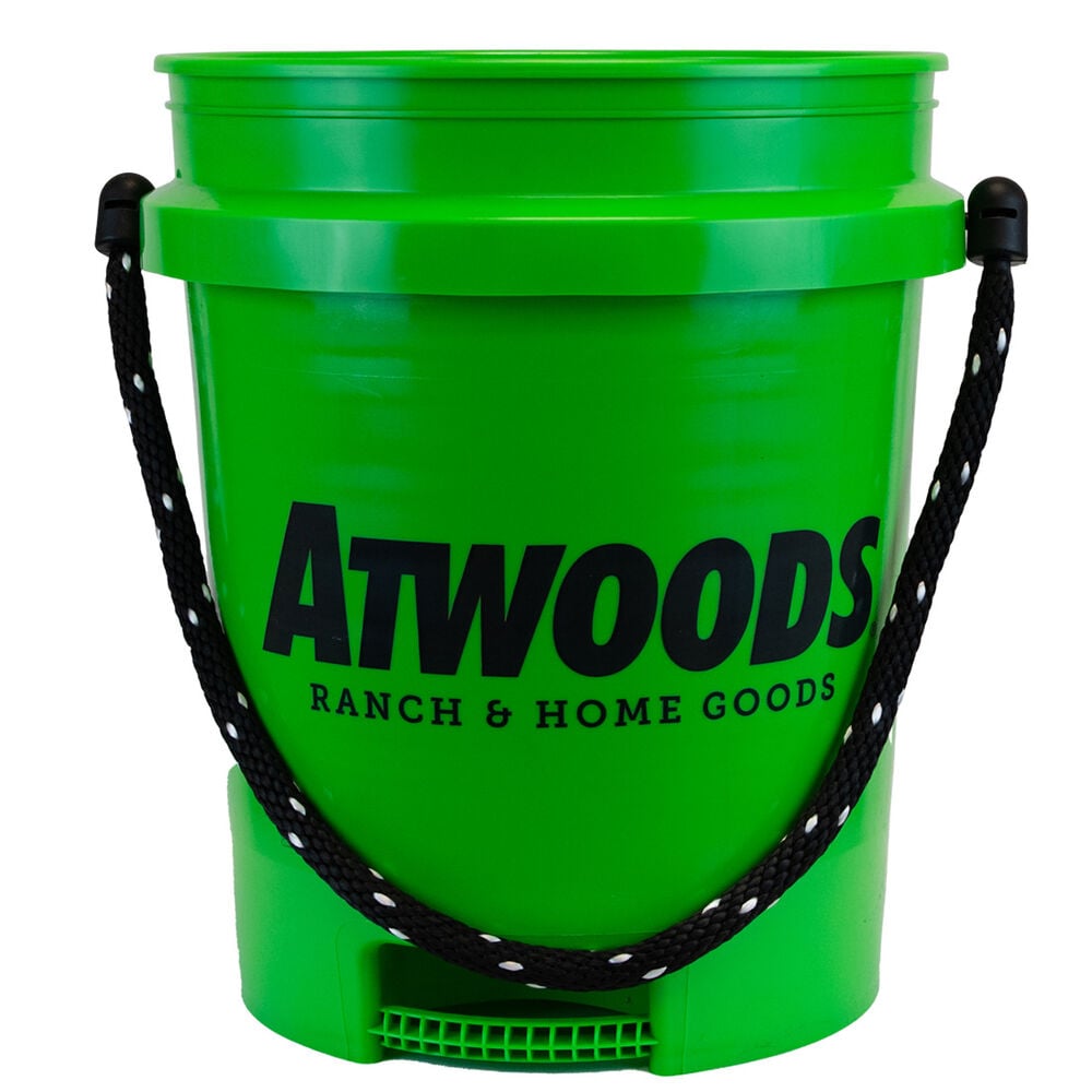 image of Bucket With Rope, 5 gallon