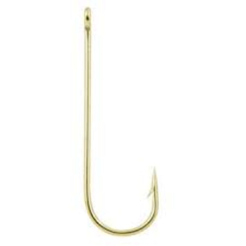 image of Aberdeen Size 2 Gold Hooks, 10 pack