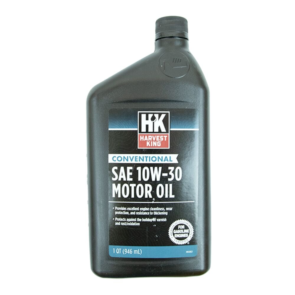 image of SAE 10W30 Motor Oil, 1 quart