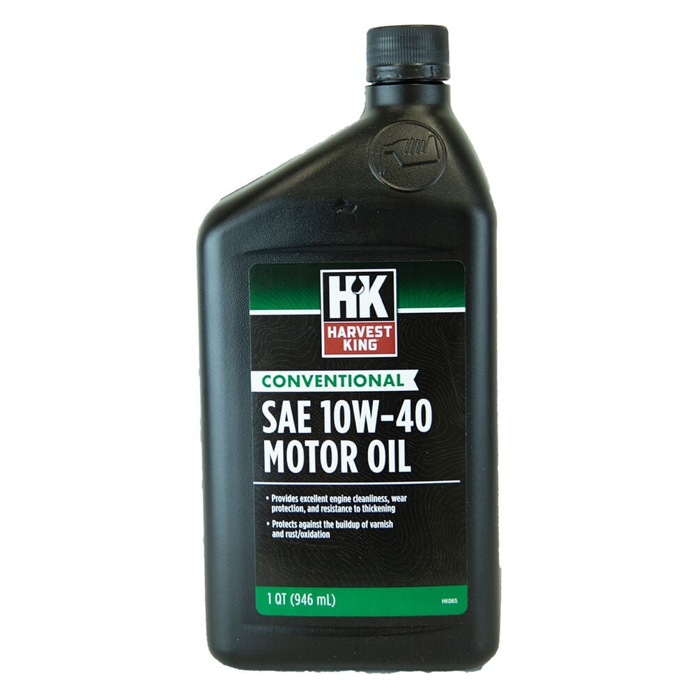image of Conventional SAE 10W40 Motor Oil, 1 qt