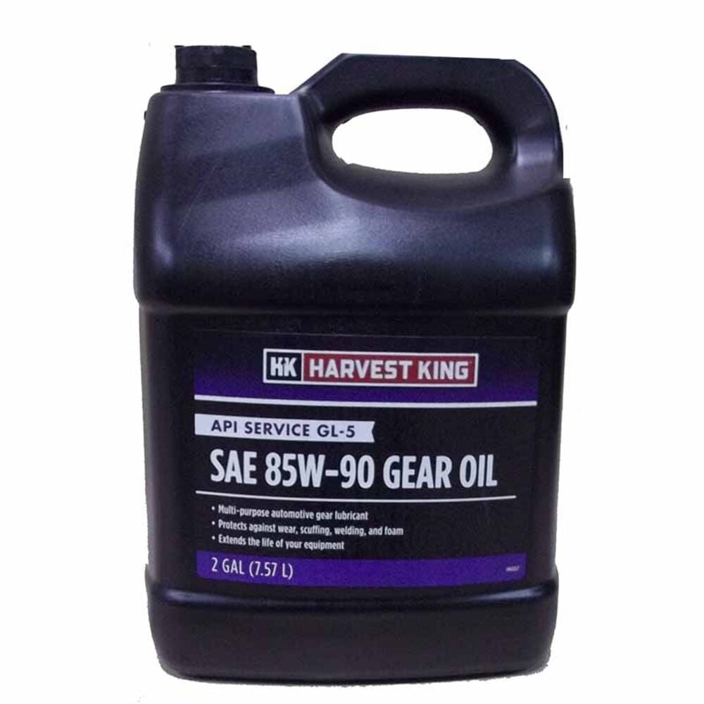 image of SAE 85W/90 EP Gear Lubricant, 2 gallons