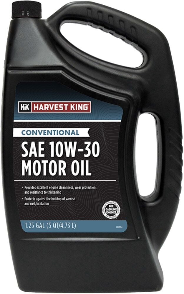 image of SAE 10W30 Motor Oil, 5 quarts