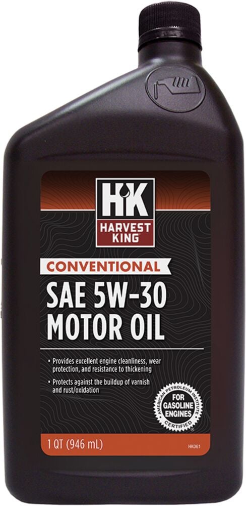 image of 5W30 Motor Oil, 1 qt