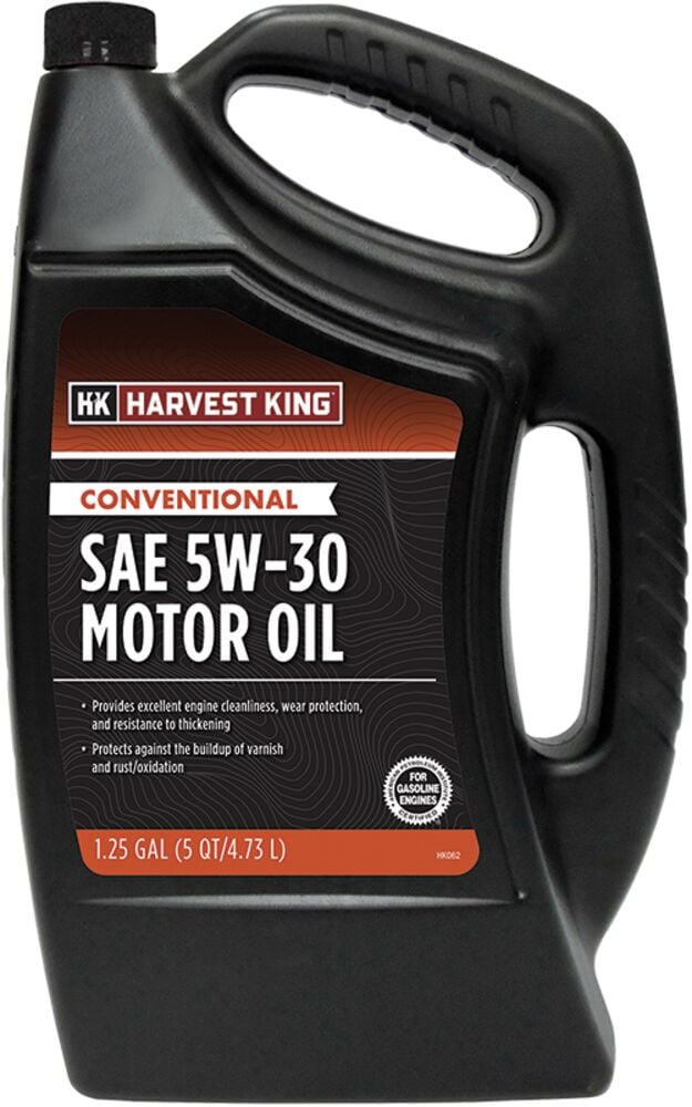 image of SAE 5W30 Motor Oil, 5 quarts
