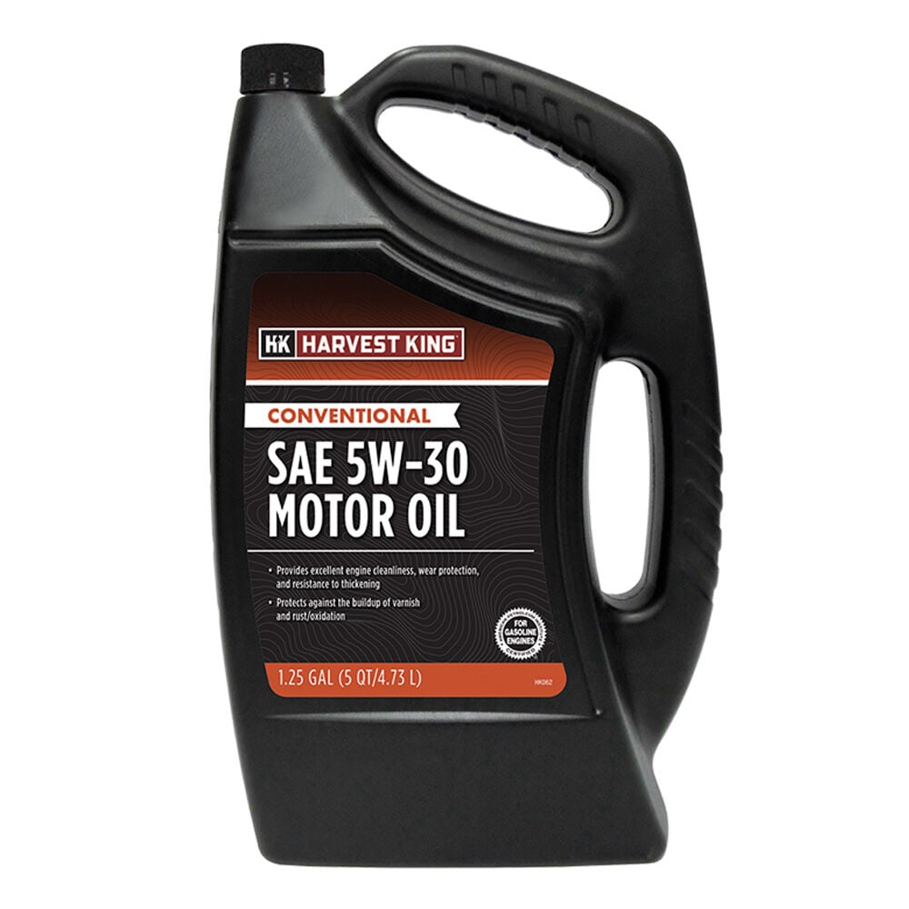 image of SAE 5W30 Motor Oil, 5 quarts