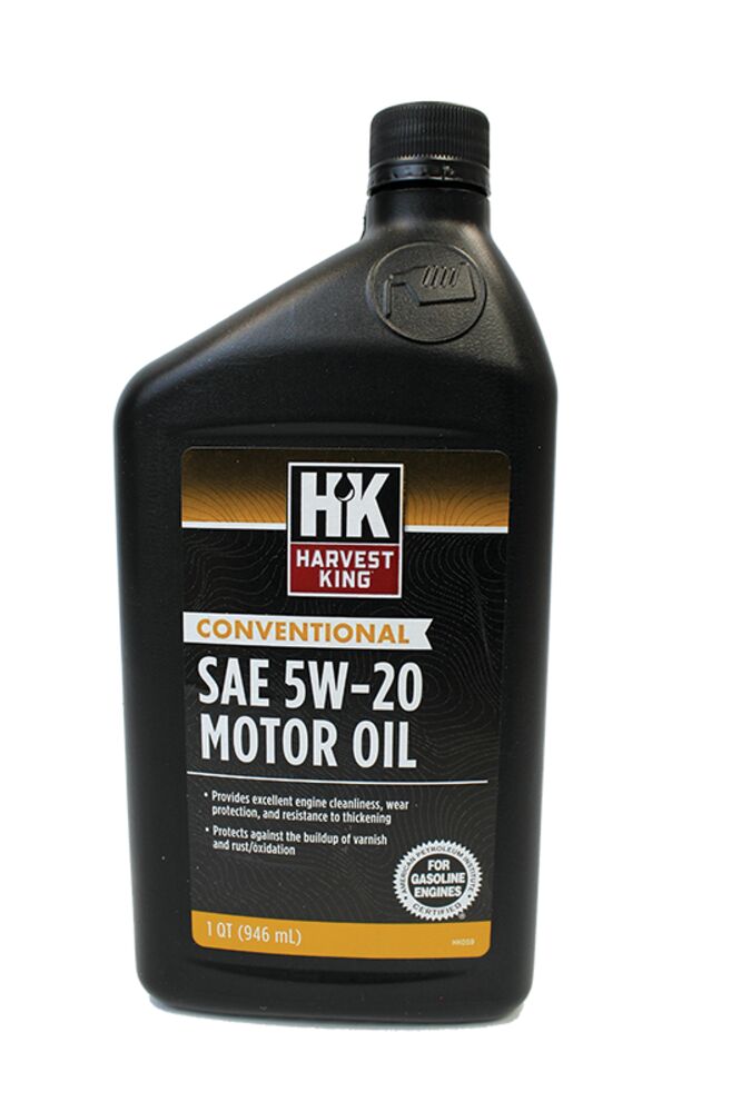 image of SAE 5W20 Motor Oil, 1 quart