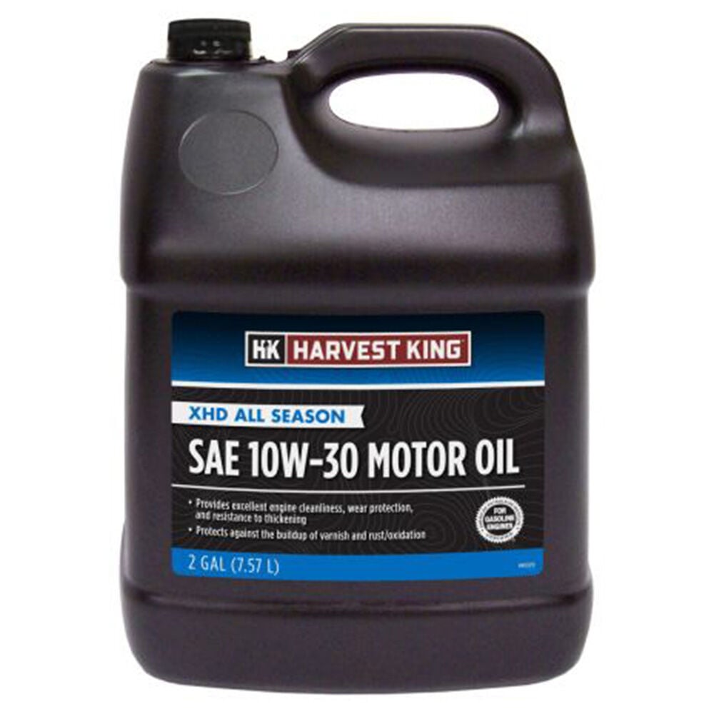 image of XHD All Season SAE 10W-30 Heavy Duty Motor Oil, 2 gal