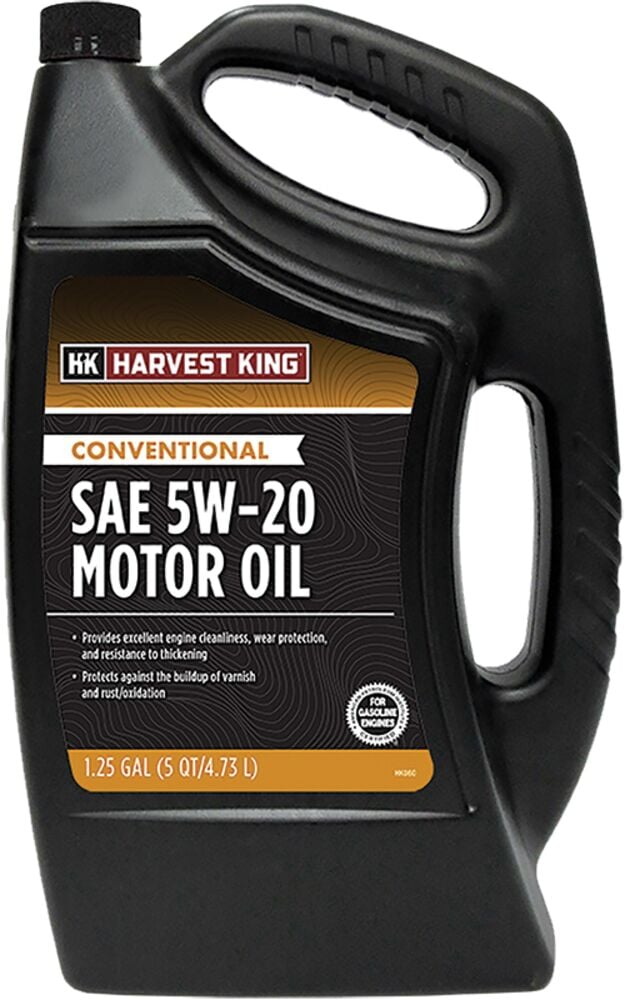 image of SAE 5W20 Motor Oil, 5 quarts