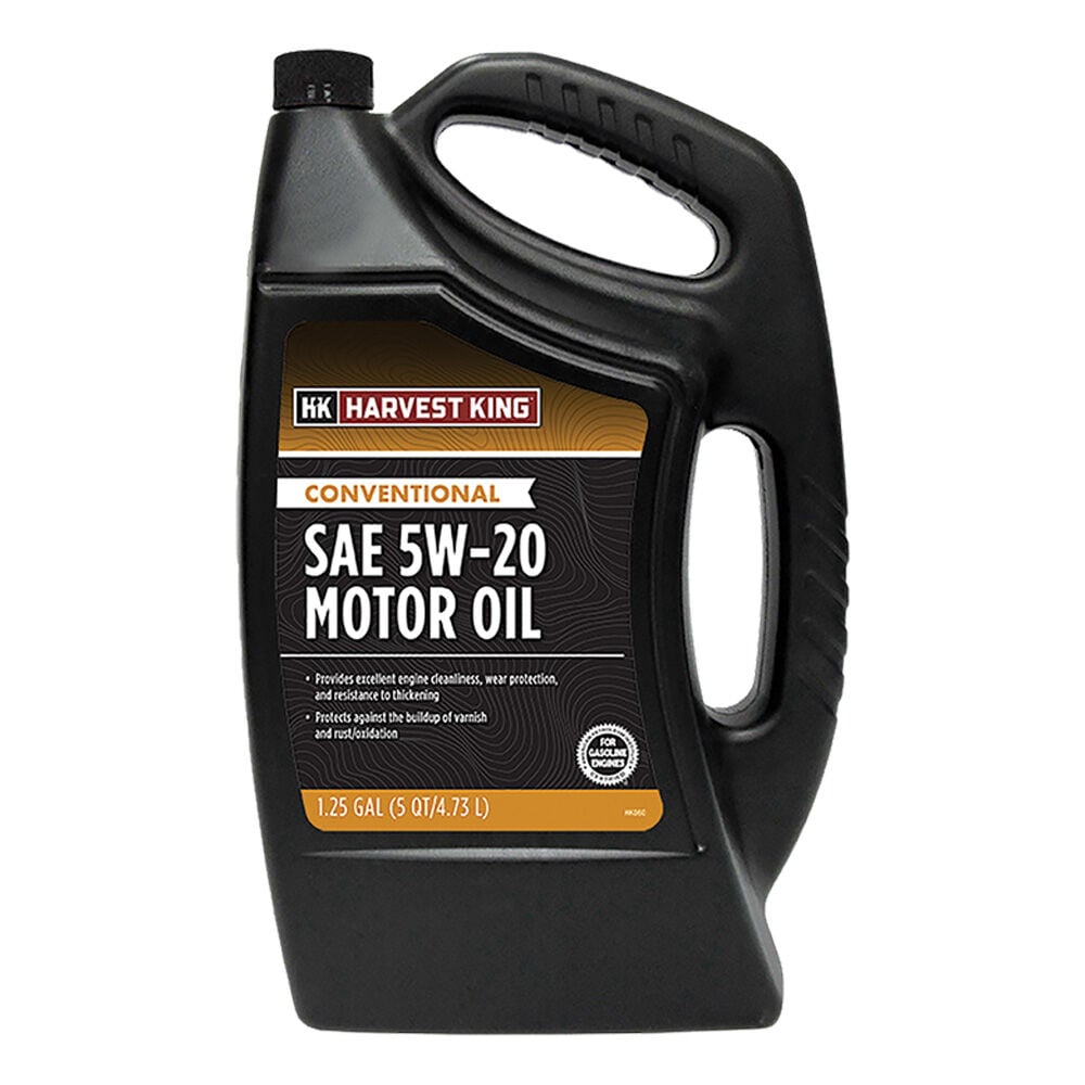 image of SAE 5W20 Motor Oil, 5 quarts