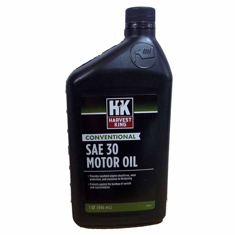 image of Conventional SAE 30 Motor Oil, 1 quart