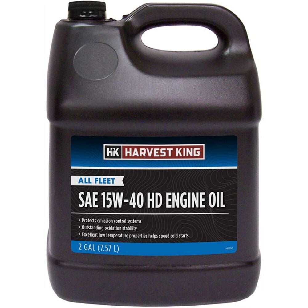 image of All Fleet SAE 15W40 HD Engine Oil, 2 gallons
