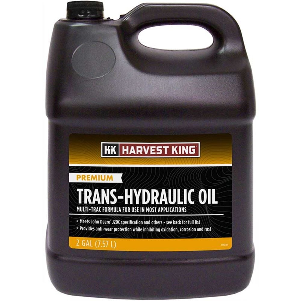 image of Premium Universal Trans-Hydraulic Fluid, 2 gallons