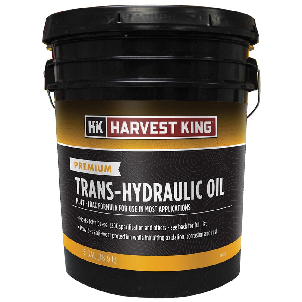 image of Premium Universal Trans-Hydraulic Oil, 5 gallon