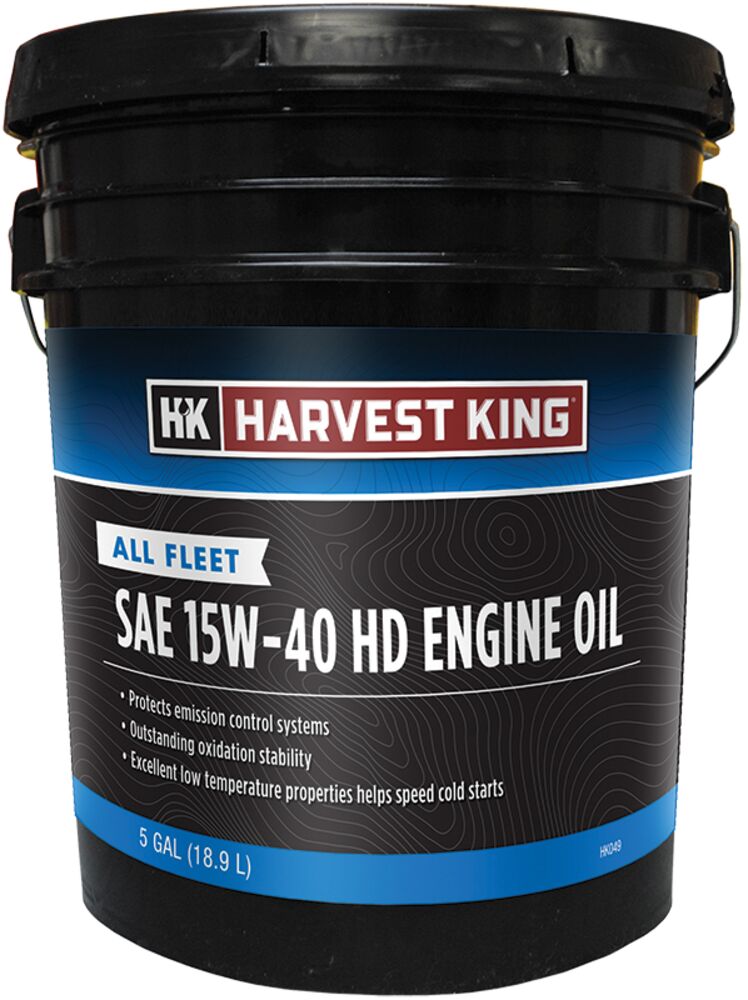 image of 15W40 Heavy Duty Motor Oil, 5 gallons