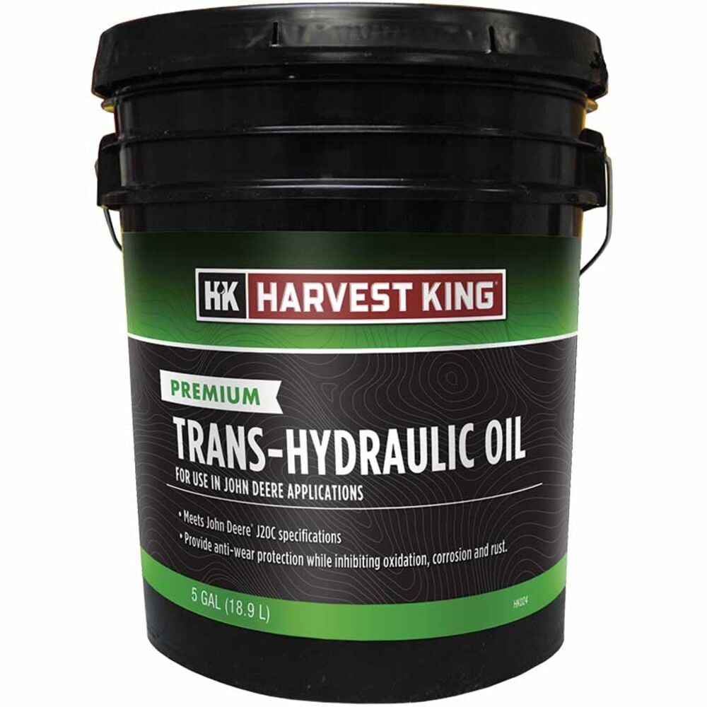 image of Premium John Deere Trans-Hydraulic Oil, 5 gallon