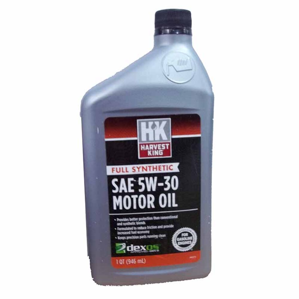 image of SAE 5W30 Full Synthetic Motor Oil, 1 quart