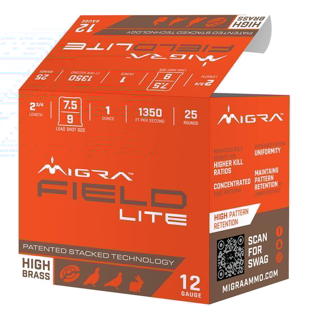 image of 12 Ga 2 Ultimate Dove 3/4 in High Brass Lead, 25 Rounds