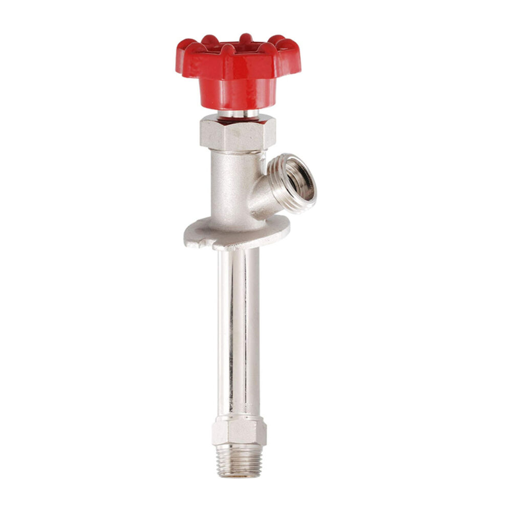 image of Frost Proof Sillcock, 10-Inch, Chrome Plated