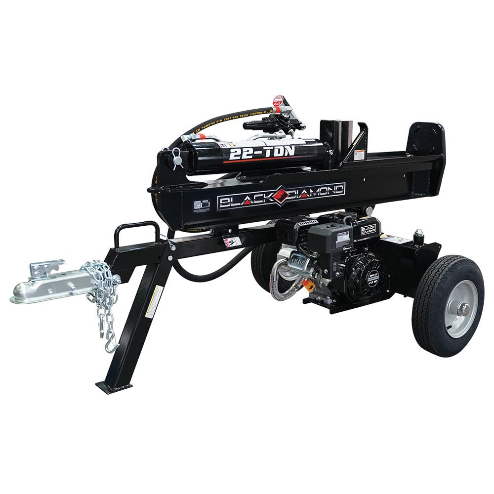 image of 22 Ton Professional Grade Log Splitter